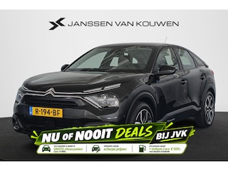 Citroën C4 Feel Pack 50 kWh Keyless Head-Up Achteruitrijcamera