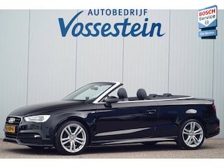 Audi A3 Cabriolet 1.4 TFSI CoD Ambition Sport Edition / 1e Eigenaar / 125dkm NAP / Leder / Nek- & Stoelverw.