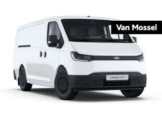 Ford Transit City L1H1 56 kWh | Vanaf Prijs | Nieuw Te Bestellen | 6% Korting Ford Nederland |