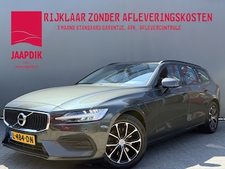 Volvo V60 BWJ 2021 2.0 B3 164 PK Momentum Advantage AUTOMAAT | TREKHAAK | FULL LED | STOEL + STUURVERW. | ADAPTIVE CRUISE | CAMERA | CARPLAY + ANDROID | NAVI | CLIMA | LMV | PDC