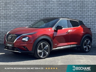 Nissan Juke 1.6 Hybrid N-Design | Trekhaak | 360° Camera | Navigatie | Stoel + Stuurverwarming |