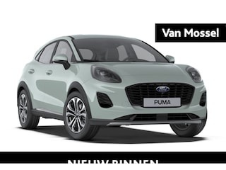 Ford Puma 1.0 EcoBoost Hybrid Titanium | Nieuw Te Bestellen| €5000.- Korting | 0.99% Rente via Ford Options | Vanaf Prijs | Incl. Ford Protect Verlengde Garantie 2 + 3 jaar/100.000 km |