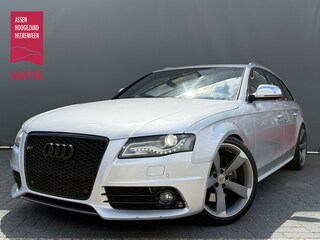 Audi A4 Avant BWJ 2009 3.0 TFSI 334 PK S4 quattro AUTOMAAT | LEDER | FULL LED | ELEKTR. STOELEN | STOELVERW. | DODE HOEK | NAVI | CLIMA | CRUISE | LMV | PDC