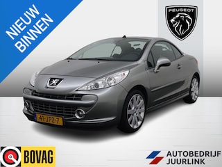 Peugeot 207 CC 1.6 Turbo Sport Leder/Ecc/17inch/Cruise/Cabrio
