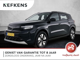 Opel Frontera 1.2 145pk Hybrid GS Automaat | Navigatie | Climate Control | Cruise Control | Achteruitrijcamera | LED | 17" Lichtmetalen Velgen | Keyless Entry/Start | Dodehoekdetectie | Verwarmbare Voorstoelen/Stuur | Apple Carplay/Android Auto |