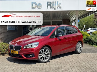 BMW 2-serie Tourer 218i High Executive | Navi, Cruise, Clima, Stoelverw., Bluetooth, 18" LMV | Dealeronderhouden |