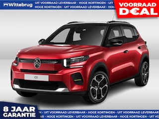 Citroën C3 1.2 Hybrid 110pk Plus DIRECT RIJDEN - RIJKLAAR -  8 JAAR GARANTIE