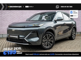 Geely Starray EM-i 1.5 Max+ | 136km Elektrisch bereik | Stoelverwarming voor + achter | 360 camera | Flyme premium sound | Panoramadak | Massage stoelen | Stuurverwarming |
