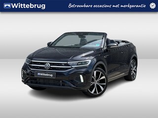 Volkswagen T-Roc 1.5 TSI 150PK DSG R-Line / Resterende Fabrieksgarantie / Trekhaak Afneembaar / Led Plus / 19'' Misano Velg / VW