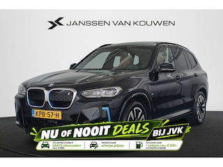 BMW iX3 Executive 80 kWh M Sport Panoramadak Elektrische Trekhaak Keyless