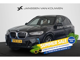 BMW iX3 Executive 80 kWh M Sport Panoramadak Elektrische Trekhaak Keyless