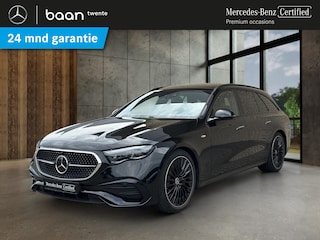 Mercedes-Benz E 300 e Estate Premium Plus AMG Line | Panoramadak | Trekhaak | Luchtvering | Stoelventilatie en verwarming voor | Head-up display | Burmester 4D surround soud