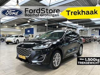 Ford Kuga 2.5 PHEV 225 pk Vignale | Trekhaak | Winter Pack | El. a. klep | B&O | Adapt. LED | Adapt. Cruise | 100% dealer onderh.