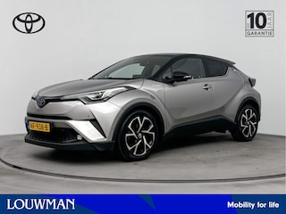 Toyota C-HR 1.8 Hybrid Bi-Tone Plus | Parkeersensoren V+A | JBL | Stuur-Stoelverwarming |