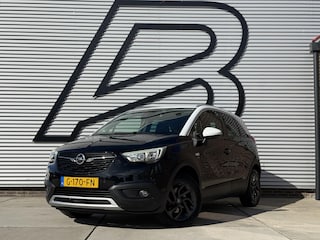 Opel Crossland X 1.2 Turbo 120 Jaar Edition 2e Eigenaar|Navi|Camera|D-riem vv in 2025|Trekhaak|Carplay|Cruise|N.A.P|APK tot 09-2027