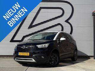 Opel Crossland X 1.2 Turbo 120 Jaar Edition 2e Eigenaar|Navi|Camera|D-riem vv in 2025|Trekhaak|Carplay|Cruise|N.A.P|APK tot 09-2027