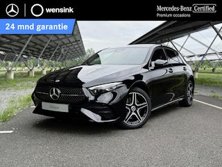 Mercedes-Benz A-klasse 250 e Business Solution AMG | Night | Panoramaschuifdak | Stoelverwarming | Sfeerverlichting | Achteruitrijcamera |  MULTIBEAM LED |