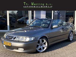 Saab 9-3 Cabrio 2.0 Turbo Aero | In Absolute Topstaat | Automaat | Aero-pakket | Stoelverwarming | Cruise control | Klimaat controle | Elektrisch verstelbare stoelen met geheugen |