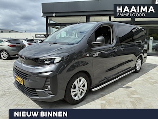 Opel Vivaro 2.0 D 180Pk 8-traps Automaat Luxury Dub.Cabine | ECC | Navigatie | Camera's | Side-bars | LM-Velgen | LEDER | betimmering | Zeer kompleet