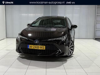 Toyota Corolla Touring Sports 2.0 Hybrid Business Plus | Leer | Trekhaak | All Season banden | Dealer onderhouden |