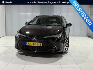Toyota Corolla Touring Sports 2.0 Hybrid Business Plus | Leer | Trekhaak | All Season banden | Dealer onderhouden |