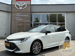 Toyota Corolla Touring Sports 1.8 HYBRID BUSINESS PLUS BI-TONE STOEL/STUURVERW EL-ACHTERKLEP HEAD-UP APPLE/ANDROID CLIMA AD-CRUISE 17" LM-VELGEN
