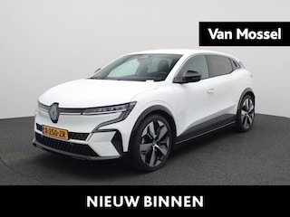 Renault Mégane EV60 Optimum Charge Techno | Automaat | Trekhaak | Virtual cockpit | Parkeer sensoren | Stoel/Stuur verwarming | 360 Camera | Apple Carplay & Android Auto | Climate Control | Navigatie | LMV | Adaptive Cruise Control |