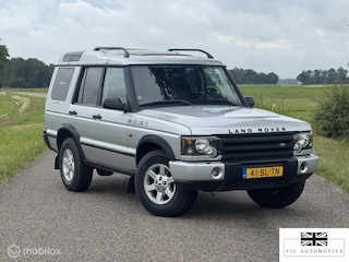 Land Rover Discovery 2.5 Td5 HSE overlander vakantie auto