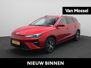 MG 5 Electric Long Range Comfort 61 kWh | Automaat | Leder | LMV | 360 Camera  | Parkeer sensoren | Climate control | Cruise control | Navigatie | Apple carplay | Virtual cockpit