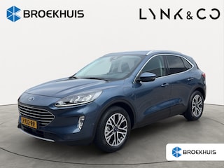 Ford Kuga 2.5 PHEV Titanium | Trekhaak | Apple Carplay/Android Auto | Verwarmd stuurwiel | Achteruitrijcamera | Adaptieve cruise control |