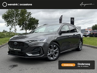 Ford Focus 1.0 EcoBoost Hybrid ST Line X | Afneembare trekhaak | Winterpakket | Cruise Control Adaptief | Head-Up |