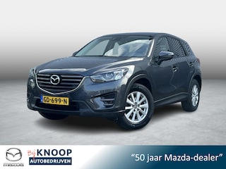 Mazda CX-5 2.0 SkyActiv-G 165 Skylease GT 2WD DEALERONDERHOUDEN| LED | PDC | Navi | leder |