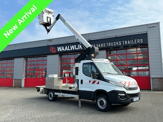 Iveco Daily 35S12 Hoogwerker Klubb K26 Nieuwe remmen, nieuwe accu 765 draaiuren!