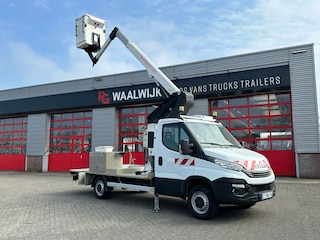 Iveco Daily 35S12 Hoogwerker Klubb K26 Nieuwe remmen, nieuwe accu 765 draaiuren!