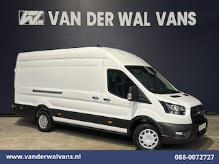 Ford Transit 2.0 TDCI L4H3 Euro6 Airco | Cruisecontrol | Verwarmde voorruit Parkeersensoren, Bijrijdersbank