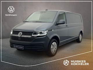 Volkswagen Transporter 2.0 TDI 110pk L2 | LED-koplampen | Adaptieve Cruise Control | Trekhaak | Apple Carplay / Android Auto | Side Assist | Laadvloer | BPM-vrij |