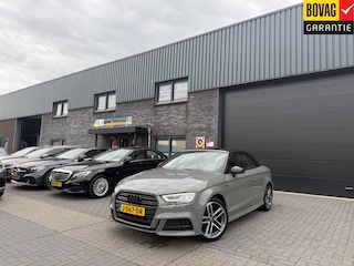Audi A3 Cabriolet 35 TFSI CoD Sport S Line Edition | 2E EIGENAAR | 12MND GARANTIE | AUTOMAAT | LED | NAVI | CRUISE | DAB |