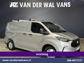 Ford Transit Custom 2.0 TDCI 150pk L1H1 Inrichting Euro6 Airco | Camera | LED | Apple Carplay | Cruisecontrol Android Auto, 2590kg Trekhaak, Verwarmde voorruit, Stoelverwarming, Parkeersensoren, Dakdragers, Bijrijdersbank