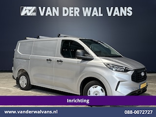 Ford Transit Custom 2.0 TDCI 150pk L1H1 Inrichting Euro6 Airco | Camera | LED | Apple Carplay | Cruisecontrol Android Auto, 2590kg Trekhaak, Verwarmde voorruit, Stoelverwarming, Parkeersensoren, Dakdragers, Bijrijdersbank