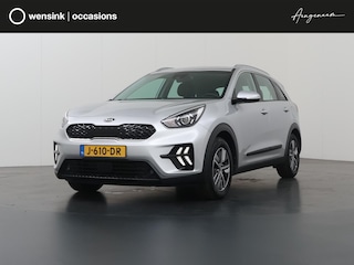 Kia Niro 1.6 GDi DynamicLine | Apple Carplay/Android Auto | Achteruitrijcamera | Half-lederen bekleding | DAB | Cruise control adaptief |