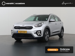 Kia Niro 1.6 GDi DynamicLine | Apple Carplay/Android Auto | Achteruitrijcamera | Half-lederen bekleding | DAB | Cruise control adaptief |