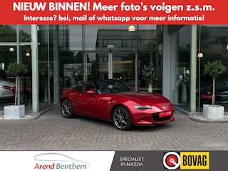 Mazda MX-5 2.0 SkyActiv-G 160 GT-M