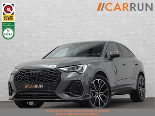 Audi Q3 45 TFSI e 245pk S-Line | #RS-Leder | ACC | Trekhaak | Zwarte Hemelbekleding | Navi Plus | Lane Assist | Dodehoek | Lane-Assist | Stoelverwarming | Climate-Control | LED | Interieur-Voorverwarming | Bovag Garantie |