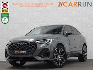 Audi Q3 45 TFSI e 245pk S-Line | #RS-Leder | ACC | Trekhaak | Zwarte Hemelbekleding | Navi Plus | Lane Assist | Dodehoek | Lane-Assist | Stoelverwarming | Climate-Control | LED | Interieur-Voorverwarming | Bovag Garantie |