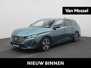 Peugeot 308 SW 1.6 Hybrid 180 S&S EAT8 Allure | LICHTMETALEN VELGEN | AUTOMATISCHE AIRCO | NAVI | 12 MAANDEN BOVAG GARANTIE