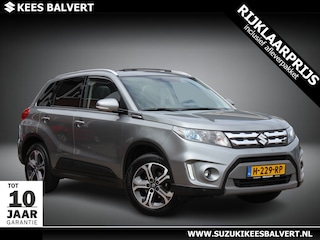 Suzuki Vitara 1.6 High Executive Automaat Allgrip | Opendak | Sensoren rondom | Adapt. Cruise | Keyless |