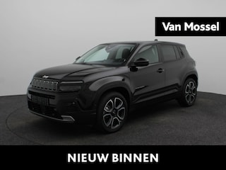 Jeep Avenger 54kWh 1st Edition | NAVIGATIESYSTEEM | LED VERLICHTING | NAVIGATIESYSTEEM | 12 MAANDEN BOVAG GARANTIE |
