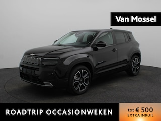 Jeep Avenger 54kWh 1st Edition | NAVIGATIESYSTEEM | LED VERLICHTING | NAVIGATIESYSTEEM | 12 MAANDEN BOVAG GARANTIE |