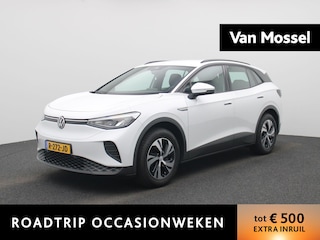 Volkswagen ID.4 Pure 52 kWh | Automaat | Half-Leder | Navigatie | Climate control | Cruise control | Stuur verwarming | Parkeer sensoren | LMV | LED | Apple carplay | DAB | Trekhaak