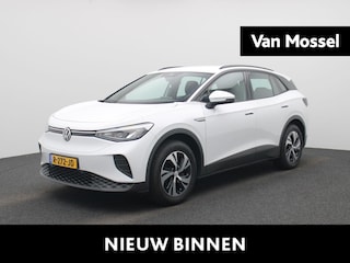 Volkswagen ID.4 Pure 52 kWh | Automaat | Half-Leder | Navigatie | Climate control | Cruise control | Stuur verwarming | Parkeer sensoren | LMV | LED | Apple carplay | DAB | Trekhaak